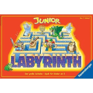 Társasjáték Ravensburger 209040 Labyrinth Junior Relaunch Játék