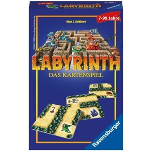 Kártyajáték Ravensburger 209293 Labyrinth Kártyajáték