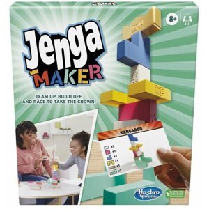 Társasjáték Jenga Maker PL, HU változat