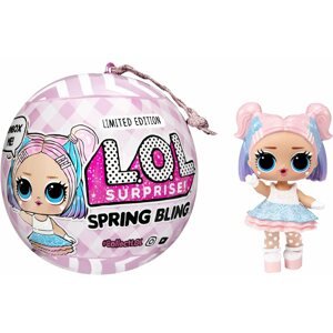 Játékbaba L.O.L. Surprise! Húsvéti sorozat - Candy Q.T. baba