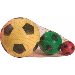 Labda gyerekeknek Androni Soft puha labdakészlet - 3 darab