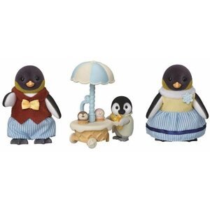 Figura Sylvanian families Pingvin család