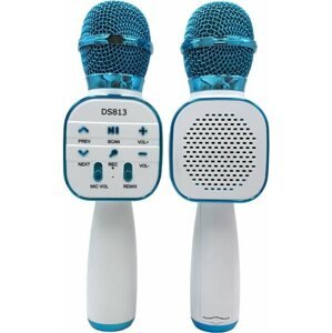 Mikrofon Eljet Star Karaoke Blue