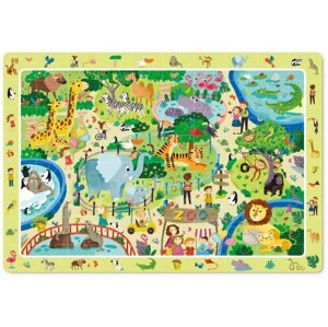 Puzzle ZOO Picture Search Puzzle 80 darab
