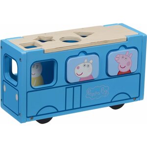 Kirakós játék Peppa Pig fa buszbetét