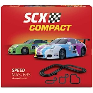 Autópálya játék SCX Compact Speed Masters