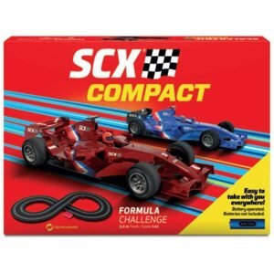 Autópálya játék SCX Compact Formula Challenge