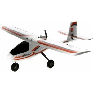 Távirányítós repülő Hobbyzone AeroScout 1.1m SAFE RTF, Spektrum DXS, Spektrum DXS