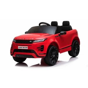Elektromos autó gyerekeknek Range Rover Evoque, piros