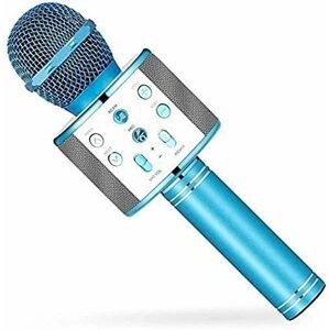 Gyerek mikrofon Eljet Globe Blue Karaoke Mikrofon