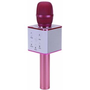 Gyerek mikrofon Eljet Performance Karaoke Mikrofon - rózsaszín