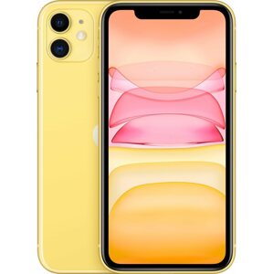 Mobiltelefon iPhone 11 64GB sárga