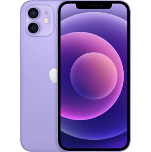 Mobiltelefon iPhone 12 64 GB lila