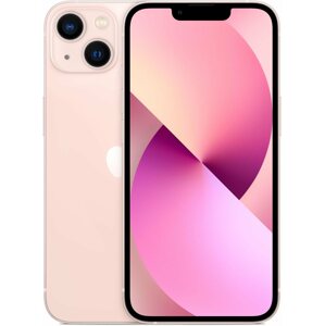 Mobiltelefon iPhone 13 256 GB rózsaszín