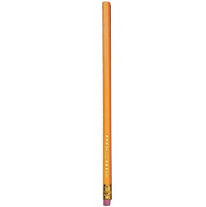 Ceruza HERLITZ HB hatszögletű, radírral - 10 db a csomagban