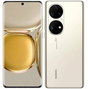 Mobiltelefon Huawei P50 Pro arany
