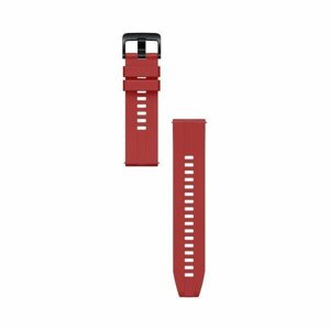 Szíj Huawei Watch GT3 22 mm szilikon szíj piros