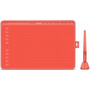 Grafikus tablet Huion HS611 – Coral Red