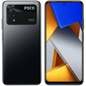 Mobiltelefon POCO M4 Pro 128 GB fekete