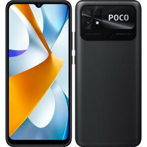 Mobiltelefon POCO C40 3GB/32GB fekete
