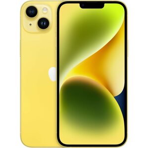 Mobiltelefon iPhone 14 128 GB sárga