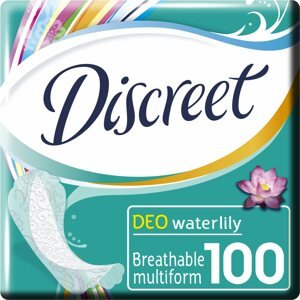 Tisztasági betét DISCREET Multiform Waterlily 100 db