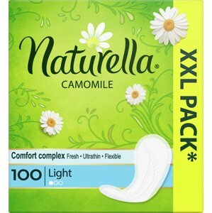 Tisztasági betét NATURELLA Camomile Light, 100 db