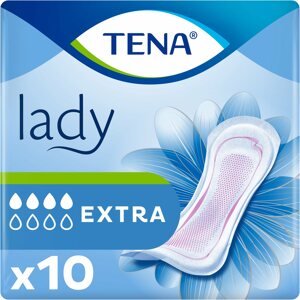 Inkontinencia betét TENA Lady Slim Extra 10 db