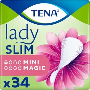 Inkontinencia betét TENA Lady Slim Mini Magic 34 db