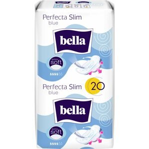 Egészségügyi betét BELLA Perfecta Ultra Blue 20 db