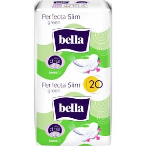 Egészségügyi betét BELLA Perfecta Ultra Green 20 db