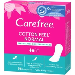 Tisztasági betét CAREFREE Cotton 56 db
