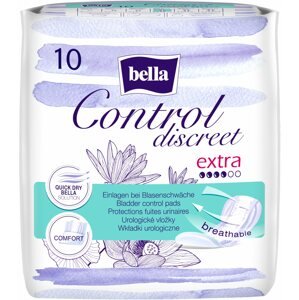 Inkontinencia betét BELLA Control Discreet Extra 10 db