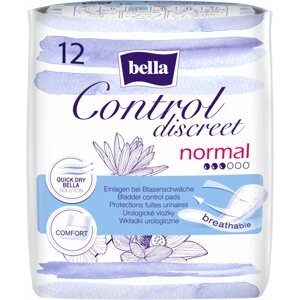 Inkontinencia betét BELLA Control Discreet Normal 12 db