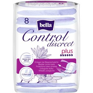 Inkontinencia betét BELLA Control Discreet Plus 8 db