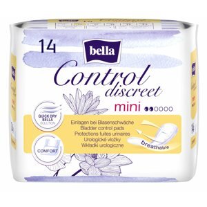 Inkontinencia betét BELLA Control Discreet Mini 14 db