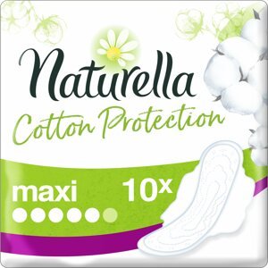 Egészségügyi betét NATURELLA Cotton Protection Ultra Maxi, 10 db
