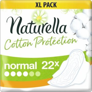 Egészségügyi betét NATURELLA Cotton Protection Ultra Normal, 22 db