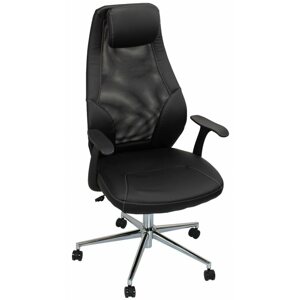 Irodai fotel HAWAJ Comfort fekete irodai szék