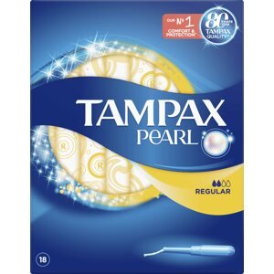 Tampon TAMPAX Pearl Regular 18 db