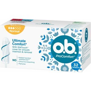 Tampon O.B. ProComfort Normal, 32 db