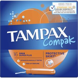 Tampon TAMPAX Compak Super Plus 16 db