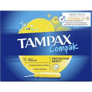 Tampon TAMPAX Compak Regular 16 db