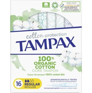 Tampon TAMPAX Cotton Protection Regular 16 db