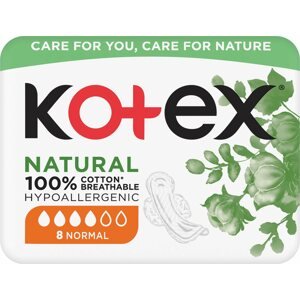 Egészségügyi betét KOTEX Natural Normal 8 darab