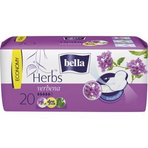 Egészségügyi betét BELLA Herbs Verbena 20 db