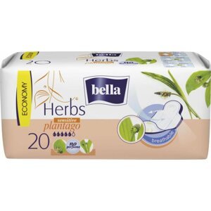 Egészségügyi betét BELLA Herbs Plantago 20 db