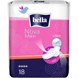 Egészségügyi betét BELLA Nova Maxi 18 db