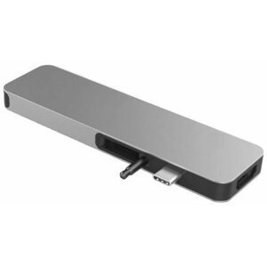 Port replikátor HyperDrive SOLO USB-C Hub MacBook + egyéb USB-C eszközökhöz - Space Grey