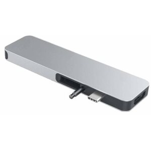 USB Hub HyperDrive SOLO USB-C Hub MacBook-hoz + egyéb USB-C készülékekhez - Ezüst